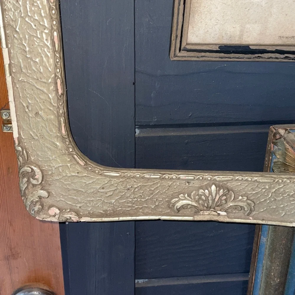 Elegant Gold Ornate Wall frame